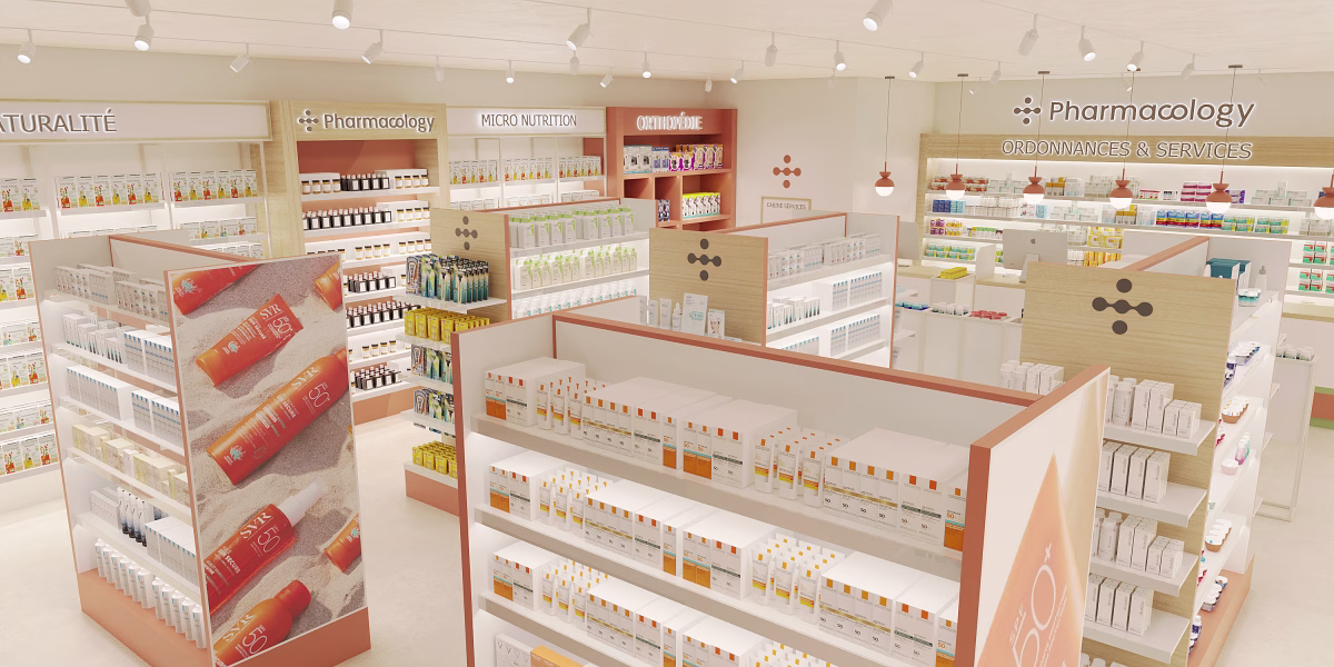 Pharmacy inside