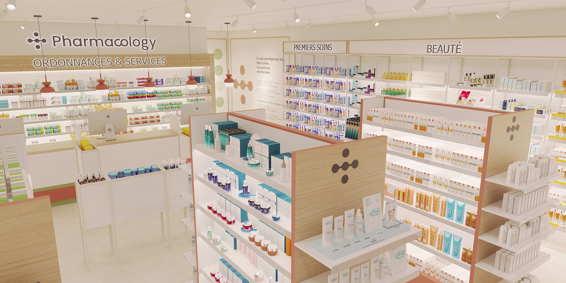 Pharmacy moderne