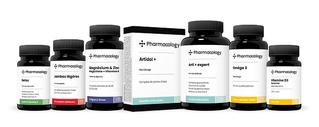 Gammes de compléments alimentaires Pharmacology Laboratoire